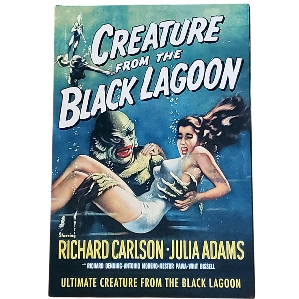 Universal Monsters 7" Figure Ultimates Creature From The Black Lagoon Colored